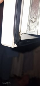 Fensterdichtung Gummidichtung Dichtungsprofil WS009 20m Schwarz für Fenster und Türen Kunden-Foto 2