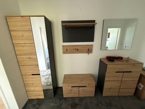 Garderobenset Canu - Artisan Eiche / Basalt Grau Kunden-Foto 1