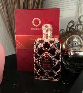 Orientica Amber Rouge, 80 ml, Flüssiges Parfüm, Jasmin, Orange, Praline, Safran, Bernstein, Eichenmoos, Seetang, Spray Kunden-Foto 1