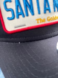 New Era Trucker Cap New Era License Plate Santa Monica navy Kunden-Foto 2