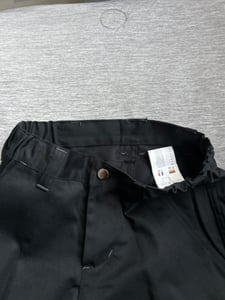 PLANAM Bundhose EASY Hose Security Gr. 42 schwarz Kunden-Foto 1