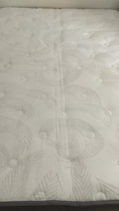 Matratze 90x200x25cm 7 Zonen Taschenfederkernmatratze, Härtegrad H3, orthopädische federkernmatratze, Komfortschaum federkernmatratze Kunden-Foto 4