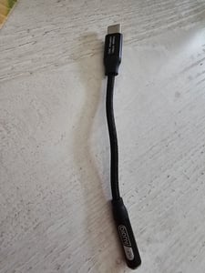 USB-C audio DAC adattatore cavo per cuffie Aux jack da 3,5 mm adatto a Samsung iPhone Foto del cliente 2