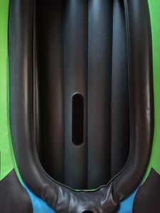Intex Kajak, opblaasbaar, model Challenger K1 set, geschikt tot 100 kg - groen, artikelnummer 68305NP Klantenfoto 6