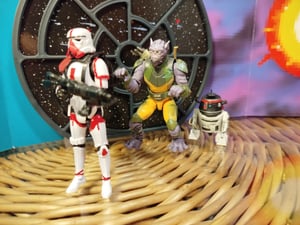 Star Wars The Vintage Collection Garazeb "Zeb" Orrelios Klantenfoto 1