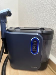 Samako Professioneller Teppichreiniger – Tragbarer Fleckenreiniger – Sofareiniger – Möbelreiniger – Staubsauger – Teppich – mit extra Bürste Kunden-Foto 1