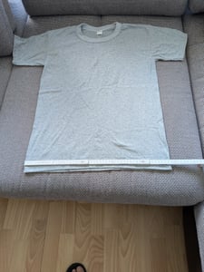 4 Pack Herren Unterhosen Slips Weiß 3XL-9 Größe %100 Baumwolle Unterwäsche K-8 Kunden-Foto 3