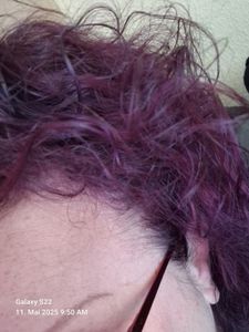 Smart Beauty Amethyst Lila permanentes Haarfärbemittel mit Plex Anti-Haarbruch Technologie, vegan, ohne PPD, ohne Tierversuche Kunden-Foto 1