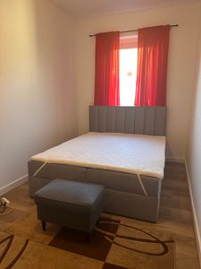 TRADA Boxspringbett 180x200 Palermo mit Bettkästen mit Matratze mit Topper Komplett-Set Polsterbett Bonell H3 Grau Kunden-Foto 18