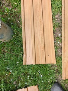 Casetta da giardino in metallo da 7 m³, con porta scorrevole, tetto a una falda e finestra di ventilazione, chiudibile a chiave, (259 x 196 x 184 cm) Foto del cliente 1