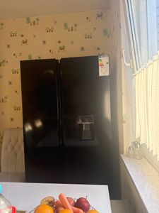 PKM SBS444EIXWD Side by Side Kühl-Gefrierkombination, 439 L, 2-türig mit Wasserspender, NoFrost, Display mit Touch Control, Inox Design Kunden-Foto 13