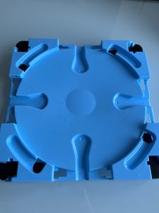 Malplay Hungry Hippos Gioco di abilità | Gioco per famiglie | Gioco da tavolo | Gioco per 2-4 persone | Dai 3 anni in su Foto del cliente 1