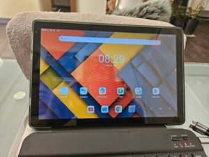 Tablette 2-en-1 10 pouces avec clavier, 24 Go de RAM, 128 Go de ROM, processeur octa-core, Android 15 Photo du client 6