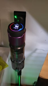 Ultenic U20UL akumulátorový vysavač, 60000Pa/ 600W/60Min, akumulátorový vysavač se samostojící konstrukcí, flexibilním ohýbacím kloubem, kartáčem proti zamotání podlahy Fotografie od zákazníka č. 6