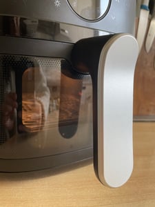 Philips 2000 series NA231/00 Airfryer , 6,2 l (Silber), Heißluftfritteuse, 6,2 l, 1 kg, Rapid Air, 60 °C, 200 °C Kunden-Foto 7