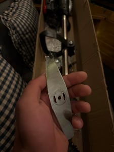 Akku-Rasentrimmer 21V mit 2 Batterien, Freischneider, Motorsense, mit Akku und Ladegerät, Teleskop-Stiel & Zusatzhandgriff, Faltbares Modell, Rot Kunden-Foto 15