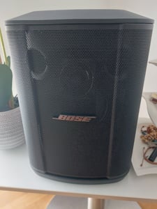 Bose S1 Pro+ aktives, kabelloses All-In-One-PA-System, Schwarz Kunden-Foto 1