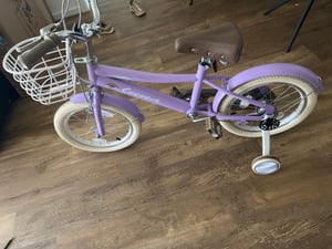 Buxibo - Bicicletta per bambini per ragazze - Ibiza - 16 pollici - Verde Foto del cliente 5