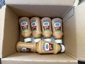 Heinz Burger Relish: Zuurzoete tomatenpuree in een kan, 2150 ml Klantenfoto 1