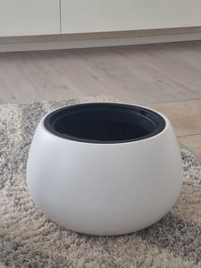 Prosperplast 56l Heos Collection 58.2x58.2x30 Cm Blumentopf Durchsichtig  Durchsichtig One Size Kunden-Foto 5