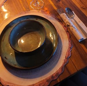 CreaTable, 21555, Nordic Fjord Green, Kombiservice 30-tlg, Steinzeug Kunden-Foto 2