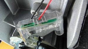 Scheppach Tischbohrmaschine DP19Vario | 550 W Motor | Stufenlose Drehzahlregulierung von 440 bis 2580 U/min | Bohrfutterspannbereich von 1,5 bis 13 mm Kunden-Foto 3