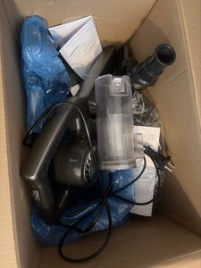 Tesla AeroStar T300, Stabstaubsauger, Beutellos, Schwarz, Grau, 0,9 l, Gummi, Trocken Kunden-Foto 1