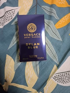 Versace Dylan Blue Pour Homme, Männer, 50 ml, Nicht nachfüllbare Flasche, Spray, 1 Stück(e) Kunden-Foto 2