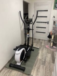 Zipro Crosstrainer Hulk RS – Magnetischer Ellipsentrainer bis 150kg Belastbar 8kg Schwungmasse Leiser Riemenantrieb Heimtrainer mit Pulsmessung Kunden-Foto 3