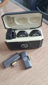 HOLLYLAND Lark M2 Lavalier-Mikrofon für Android USB-C Kunden-Foto 2