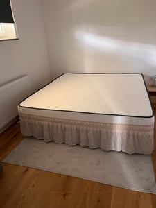 Materac DEWINNER 140 x 200, pianka o grubości 32 cm i pianka z pamięcią kształtu, doskonałe podparcie, wysoka elastyczność, oddychający, 7 stref Zdjęcie produktu od klienta nr 12