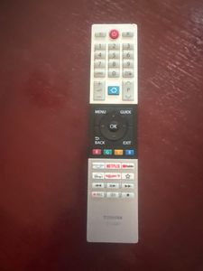 Originale Fernbedienung für Toshiba TV 55UV2363DA Kunden-Foto 1