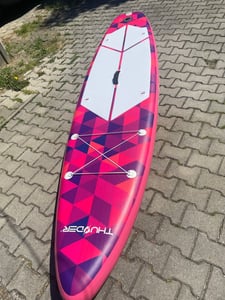 THUNDER® Thunder Mossa Stand Up Paddle Board LED RGB 320 x 75 x 15 cm 150 kg Kunden-Foto 3