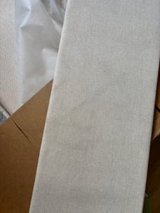 Flieks divano letto idraulico da giorno con connessioni USB e tipo C, letto imbottito letto contenitore letto singolo con led e vani portaoggetti, lino, beige Foto del cliente 1