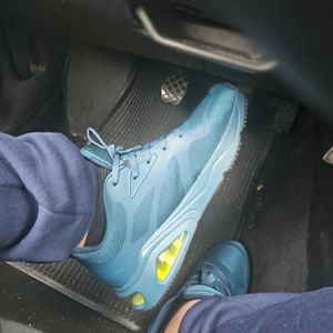 Buty sportowe męskie SKECHERS tRES-AIR UNO 183071-BBK - czarne r. 43 Zdjęcie produktu od klienta nr 1