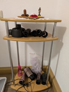 Cecotec Warmluftbürste CeramicCare 10in1 AirBrush Gyro, 1100W Kunden-Foto 1