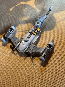 LEGO Star Wars Der N-1 Starfighter des Mandalorianers aus Das Buch von Boba Fett, Raumschiff-Spielzeug zum Bauen, Set mit 4 Charakteren inkl. Baby Yoda-Figur 75325 Kunden-Foto 1