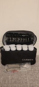 Carmen Travel Set, Schwarz, Weiß, 10 Stück(e), 55 W, 671 g, 187 mm, 105 mm Kunden-Foto 1