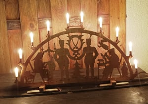 6 Stück Kleinschaftkerzen 23V 3W E10 Ersatzlämpchen für Lichterkette Schwibbogen Weihnachten Weihnachtsbeleuchtung Kunden-Foto 1