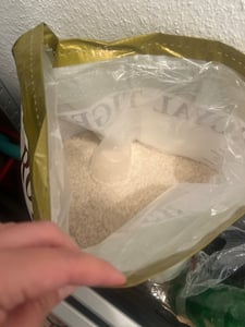 Royal Tiger 18 kg ryż zapachowy o zapachu jaśminu, ziarna całe | Jakość AAA Zdjęcie produktu od klienta nr 1