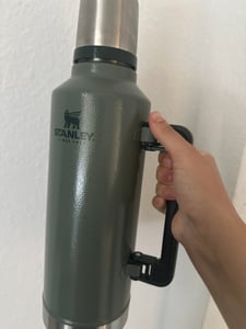 Stanley Classic Legendary, 2,3 l, Zelená, Nerezová ocel, 48 h, 48 h, 9 hrnků Fotografie od zákazníka č. 1