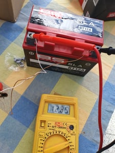 BS BATTERY SLA Wartungsfreie Batterie Werkseitig aktiviert - BTX12 Kunden-Foto 4
