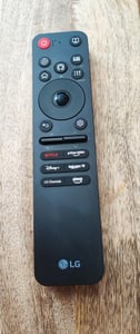 LG MR25GA.AEU, TV, Tasten drücken/Rad, Voice, Schwarz Kunden-Foto 1