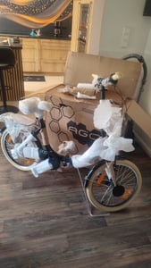 Agon Cruiser 20 Zoll Klapprad grün Kunden-Foto 1