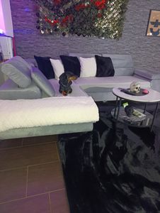 Masseno Ecksofa SELVA L-S mit Schlaffunktion L-Form, Sofa mit Bettkasten, Wohnzimmersofa, Couch, Soffa, Bettsofa, Couchgarnitur- Braun, MONOLITH 29 Kunden-Foto 5