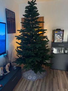 Hoogwaardige kunstkerstboom, Spaanse dennensoort, 220 cm Klantenfoto 24