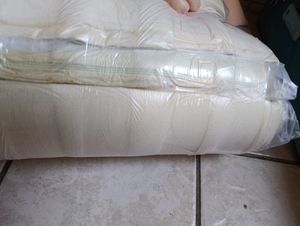8 cm Gelschaum Matratzenauflage Topper Auflage weiß Bezug 160 x 200 Eckspanner Kunden-Foto 8