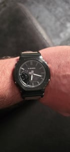 CASIO G-SHOCK Polshorloges GM-2100LXB-1AER Klantenfoto 1