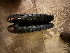 2x Schlauch + 2x 16x6.50-8 Reifen LG01 Rasenreifen  16x6.5-8 für Rasentraktor Aufsitzmäher Rasenmäherreifen Kunden-Foto 2