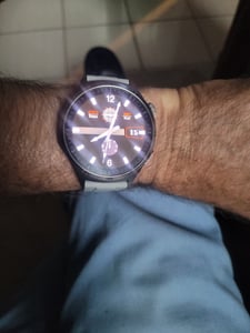 Smartwatch Zegarek Dla Seniora Ciśnienie Ekg Cukier Tętno Tlen Menu Polskie Zdjęcie produktu od klienta nr 1